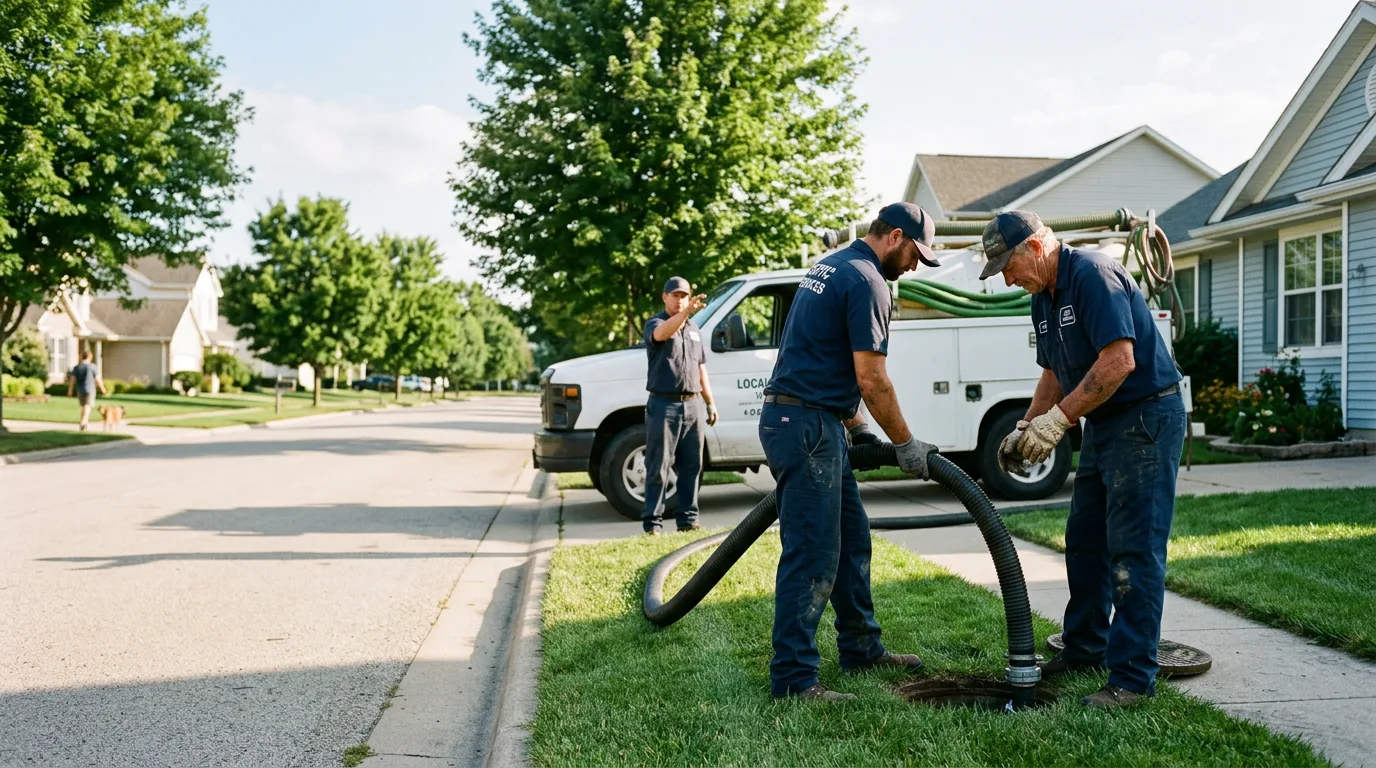 Grease Trap Pumping in Mineral Ridge, OH